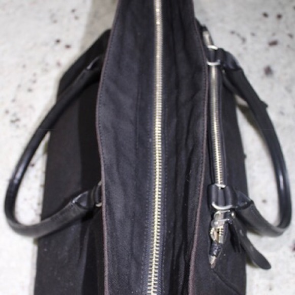 Black Marc By Marc Jacobs canvas tote bag - Picture 7 of 8